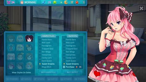 huniepop 2 all outfits|HuniePop 2 Codes Guide